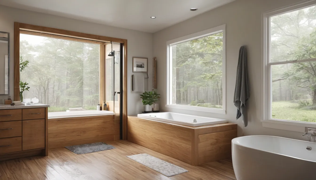 A bright, accessible bathroom with a walk-in tub in a Snoqualmie home
